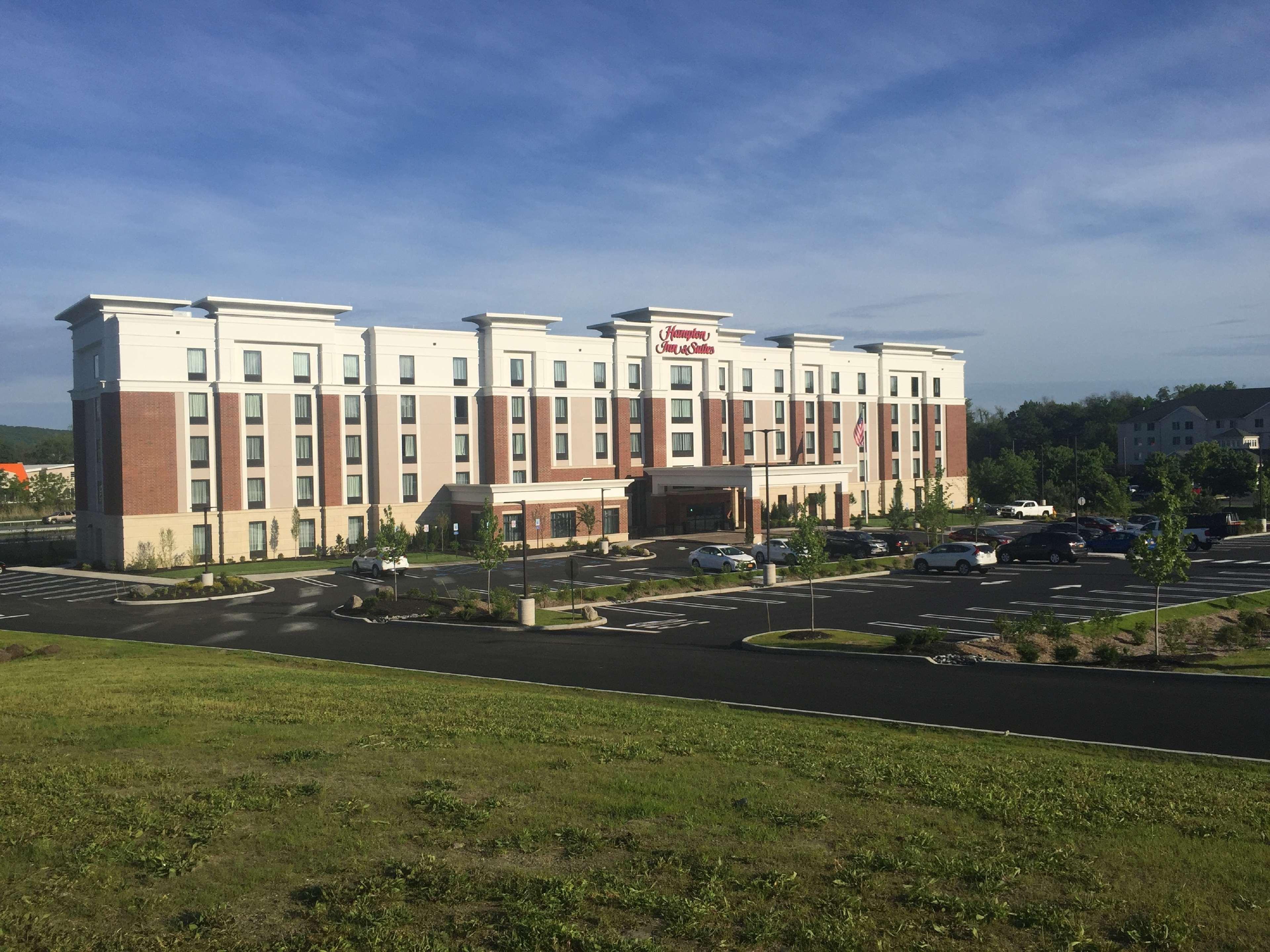 Hampton Inn&Suites Newburgh Stewart Airport, NY Exterior foto