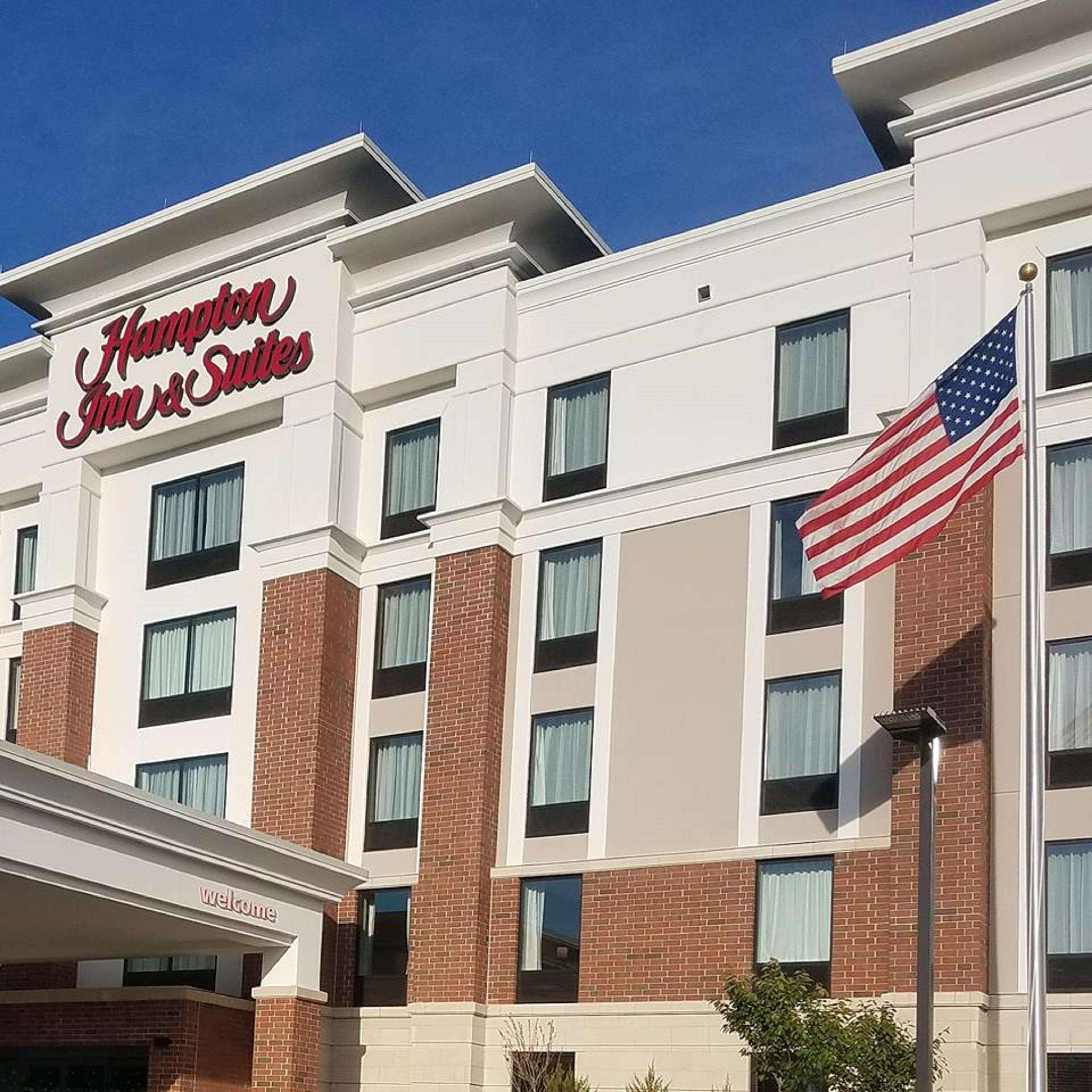 Hampton Inn&Suites Newburgh Stewart Airport, NY Exterior foto