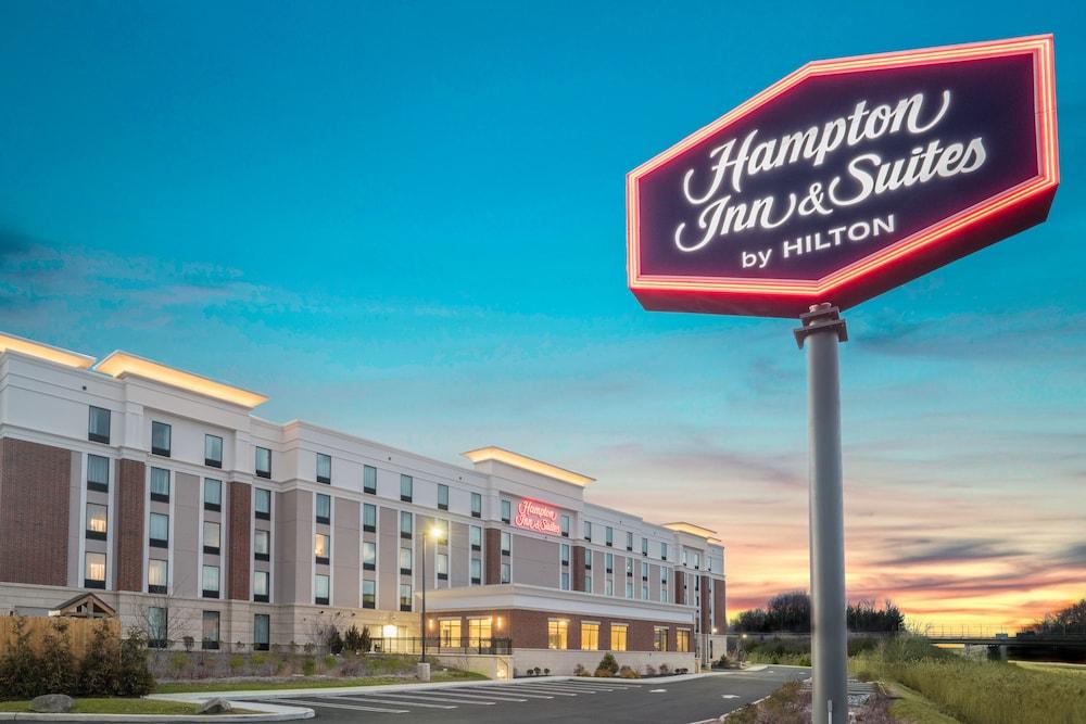 Hampton Inn&Suites Newburgh Stewart Airport, NY Exterior foto
